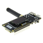 TTGO LORA32 V2.1 ESP32 0.96 吋 OLED 藍牙 WiFi 無線模組 915MHz SMA IP5306 模組含天線，915MHz