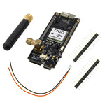 TTGO LORA32 V2.1 ESP32 0.96 吋 OLED 藍牙 WiFi 無線模組 915MHz SMA IP5306 模組含天線，915MHz