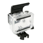 GoPro HERO4 / 3+ 運動攝影機防水外殼 ABS 塑膠背門卡扣鎖，外殼