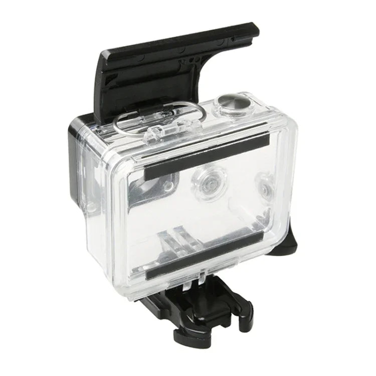 GoPro HERO4 / 3+ 運動攝影機防水外殼 ABS 塑膠背門卡扣鎖，外殼