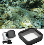 GoPro HERO4 /3+ 專用六線星形濾鏡快拆潛水鏡頭，GoPro HERO4 /3+ 星形濾鏡