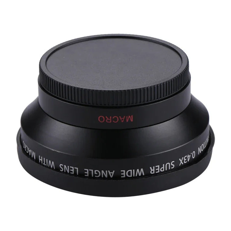 62mm 0.43X 超廣角鏡頭附微距鏡頭，62mm