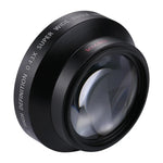 62mm 0.43X 超廣角鏡頭附微距鏡頭，62mm
