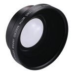 62mm 0.43X 超廣角鏡頭附微距鏡頭，62mm
