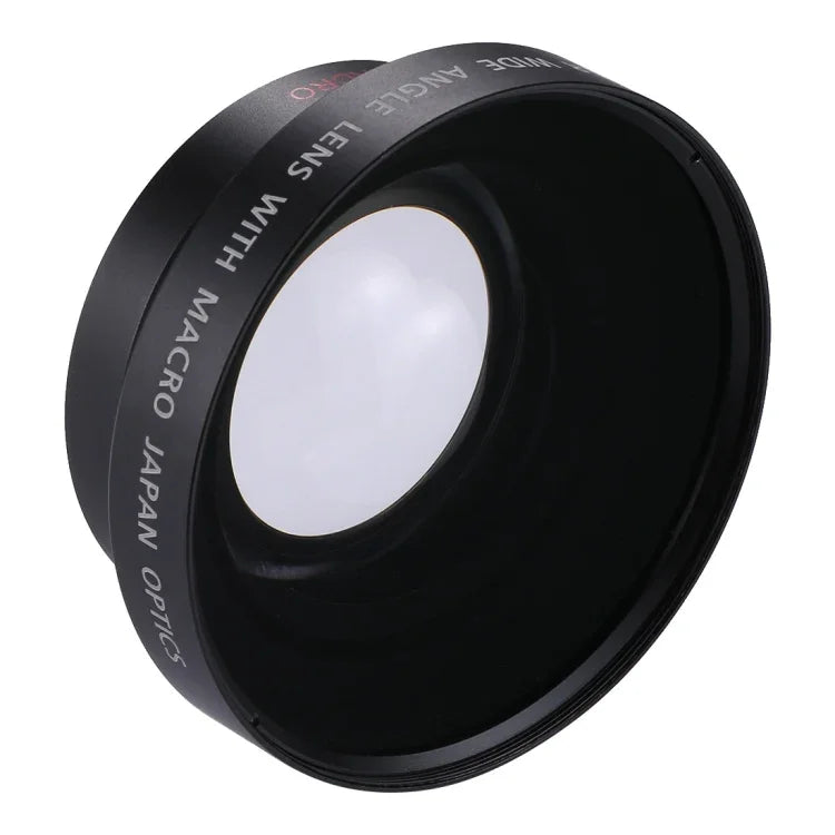 62mm 0.43X 超廣角鏡頭附微距鏡頭，62mm