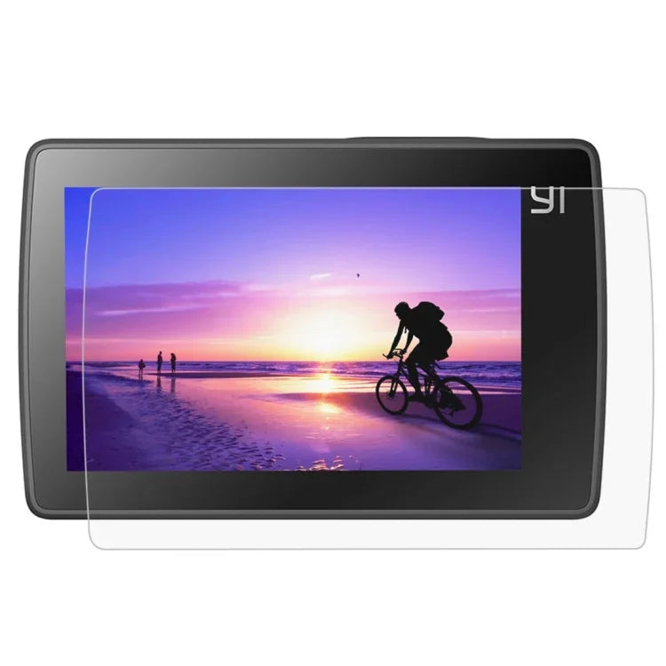 小米小蟻 II 4K 攝影機超清 LCD 螢幕保護貼 + 外殼玻璃鏡頭保護膜