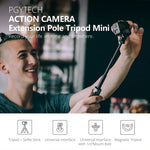 PGYTECH P-GM-117 DJI Osmo Action 專用運動相機三腳架延長自拍棒，P-GM-117