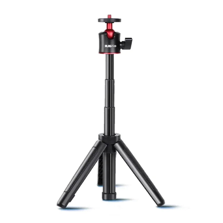 RUIGPRO 多功能可折疊三腳架支架自拍單腳架，帶球頭，適用於 GoPro、Insta360、DJI 及其他運動相機，三腳架單腳架