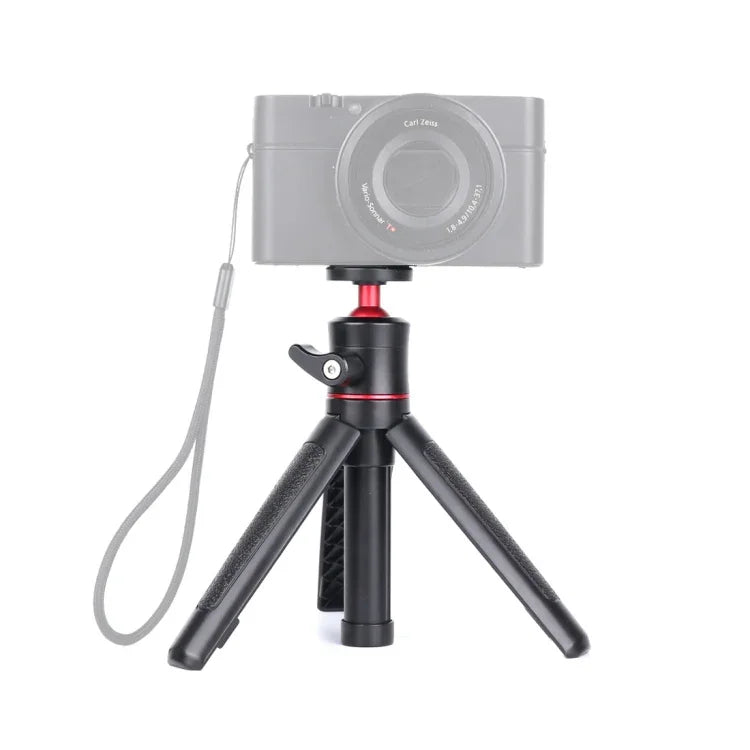 RUIGPRO 多功能可折疊三腳架支架自拍單腳架，帶球頭，適用於 GoPro、Insta360、DJI 及其他運動相機，三腳架單腳架