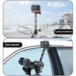 GoPro、Insta360、DJI 及其他運動相機鋁合金延長手臂握把延長器