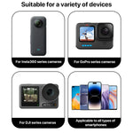 GoPro、Insta360、DJI 及其他運動相機鋁合金延長手臂握把延長器