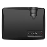 LY-40 1800 流明 1280 x 800 家庭影院 LED 投影機，帶遙控器，歐規插頭，LY-40 歐規插頭