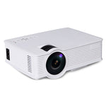 LY-40 1800 流明 1280 x 800 家庭影院 LED 投影機，帶遙控器，歐規插頭，LY-40 歐規插頭