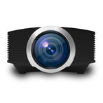 YG510 1200 LUX 800*480 LED 投影機 HD 家庭劇院，支援 HDMI、VGA、AV、TF 及 USB，YG510 黑色