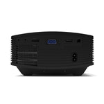 YG510 1200 LUX 800*480 LED 投影機 HD 家庭劇院，支援 HDMI、VGA、AV、TF 及 USB，YG510 黑色