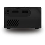 YG320 320*240 迷你 LED 投影機家庭劇院，支援 HDMI、AV、SD 及 USB