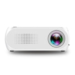 YG320 320*240 迷你 LED 投影機家庭劇院，支援 HDMI、AV、SD 及 USB