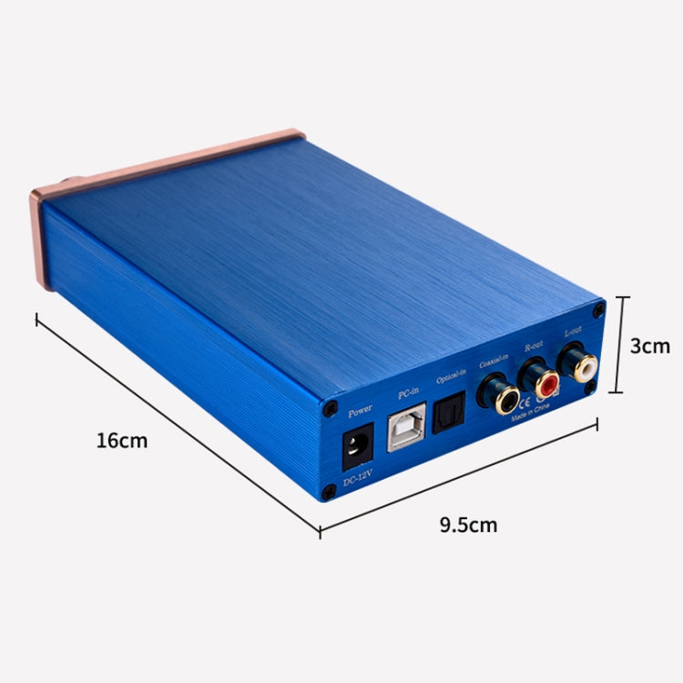 NK-P90 音頻 DAC 解碼器 光纖同軸數字音頻放大器