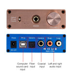 NK-P90 音頻 DAC 解碼器 光纖同軸數字音頻放大器