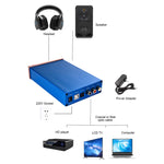 NK-P90 音頻 DAC 解碼器 光纖同軸數字音頻放大器