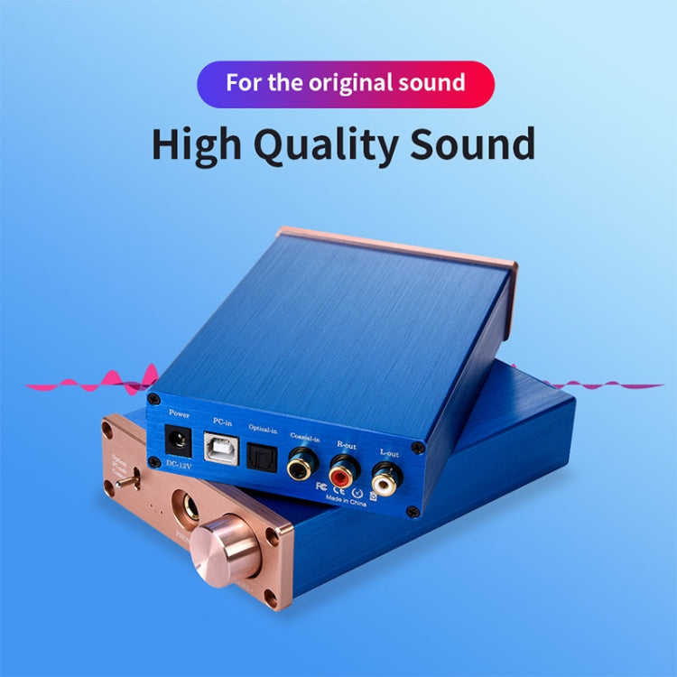 NK-P90 音頻 DAC 解碼器 光纖同軸數字音頻放大器
