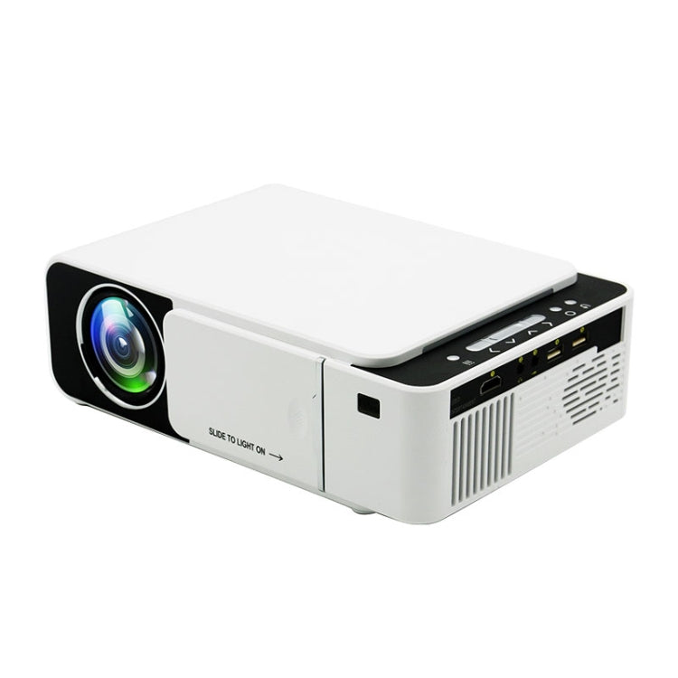 T5 100 ANSI 流明 800x400 解析度 480P LED+LCD 技術智能投影機，支援 HDMI / SD 卡 / 2 x USB / 3.5mm 音訊，普通版，普通版