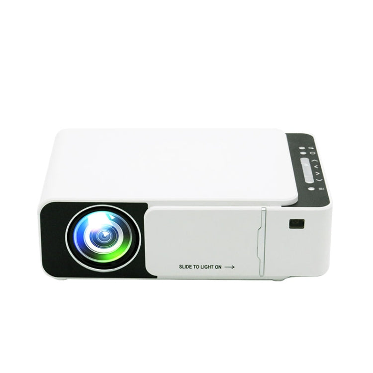 T5 100 ANSI 流明 1024x600 解析度 LED+LCD 技術智能投影機，支援 HDMI / SD 卡 / 2 x USB / 3.5mm 音訊，同屏版本，同屏版本