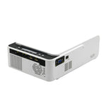 T5 100 ANSI 流明 1024x600 解析度 LED+LCD 技術智能投影機，支援 HDMI / SD 卡 / 2 x USB / 3.5mm 音訊，同屏版本，同屏版本