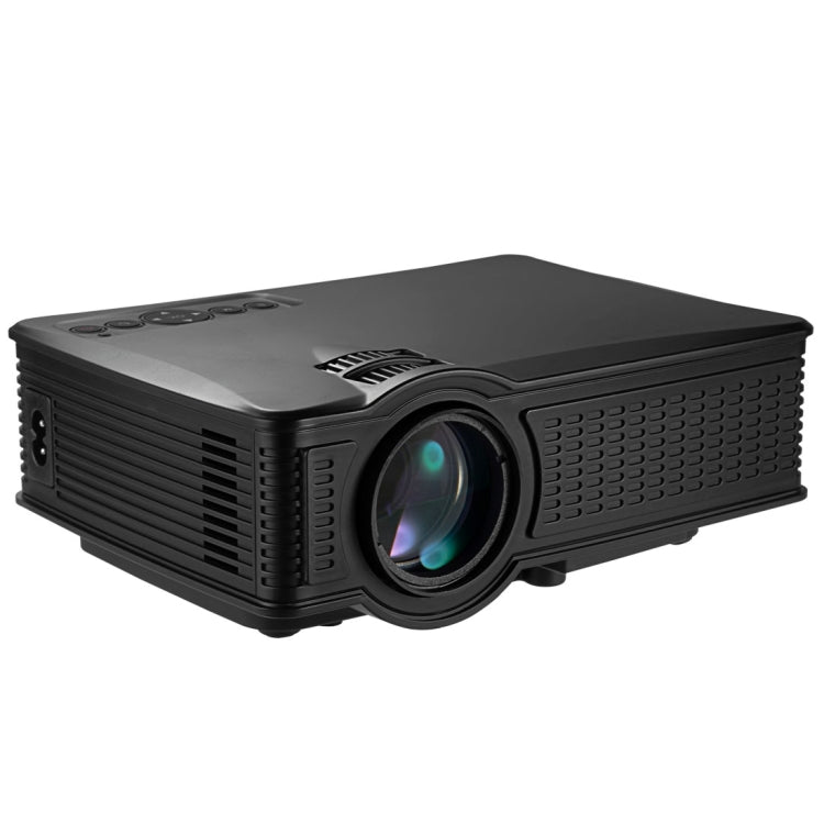 LY-50 1800 流明 1280x800 家庭劇院 LED 投影機，附遙控器，支援 AV、USB、VGA 及 HDMI，LY-50