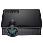 LY-50 1800 流明 1280x800 家庭劇院 LED 投影機，附遙控器，支援 AV、USB、VGA 及 HDMI，LY-50