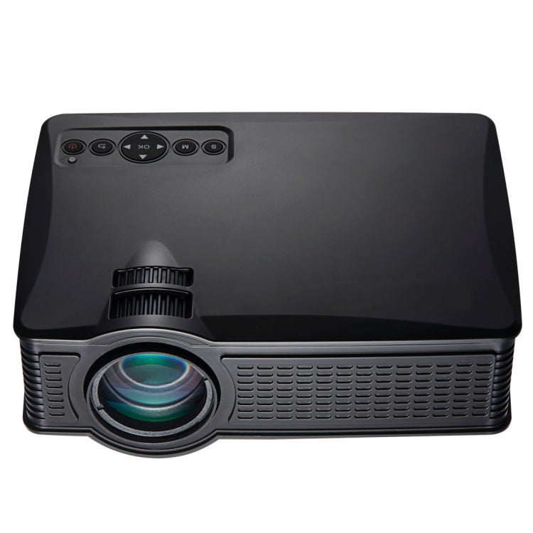 LY-50 1800 流明 1280x800 家庭劇院 LED 投影機，附遙控器，支援 AV、USB、VGA 及 HDMI，LY-50