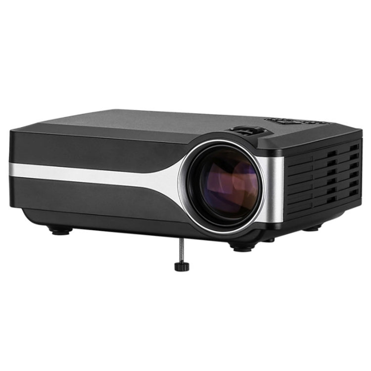 Wejoy L1 80 流明 4 吋 LCD 技術高清 800*480 像素投影機，VGA，HDMI，L1