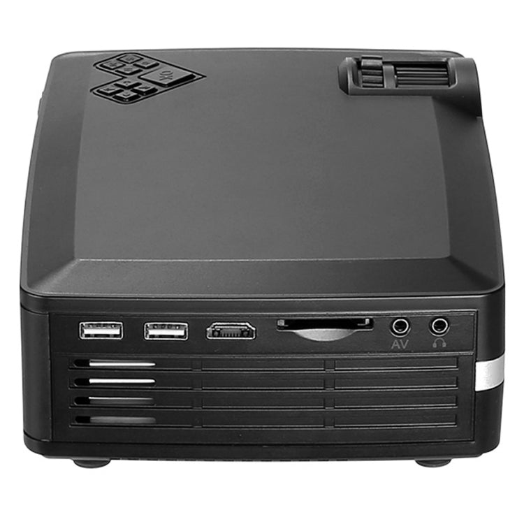 Wejoy L1 80 流明 4 吋 LCD 技術高清 800*480 像素投影機，VGA，HDMI，L1