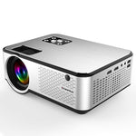 Cheerlux C9 1280x720 720P 高清智能投影機，支援 HDMI x 2 / USB x 2 / VGA / AV，C9（黑色），C9，C9（黑灰色）