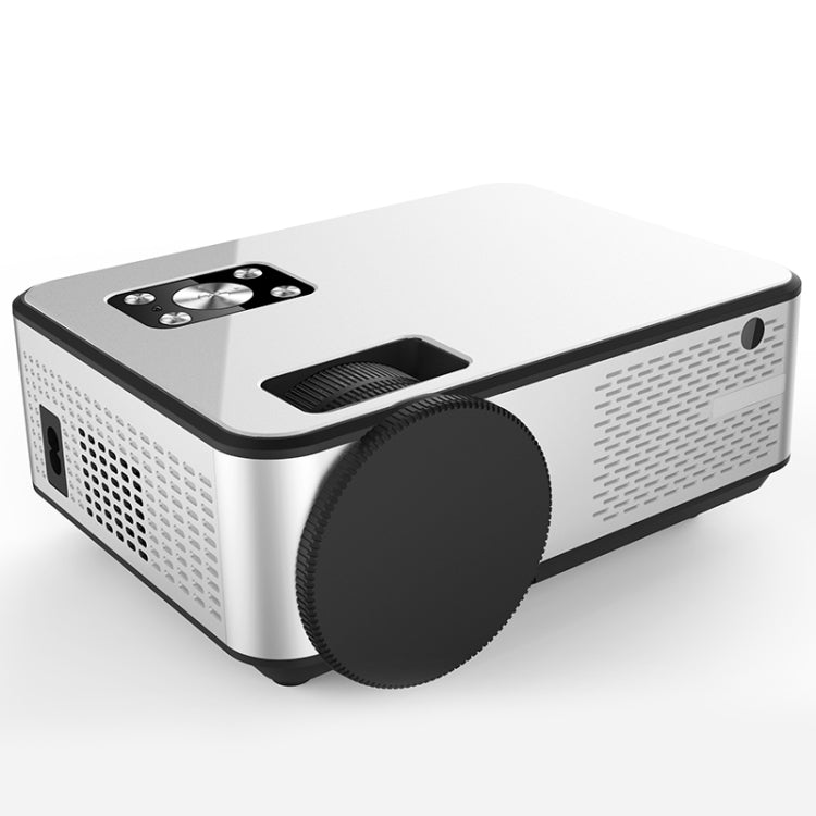 Cheerlux C9 1280x720 720P 高清智能投影機，支援 HDMI x 2 / USB x 2 / VGA / AV，C9（黑色），C9，C9（黑灰色）