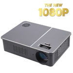 Wejoy L5 家庭影院可調光學梯形校正全高清1080P LED LCD視頻投影儀，帶遙控器