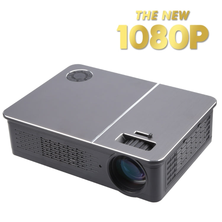 Wejoy L5 家庭影院可調光學梯形校正全高清1080P LED LCD視頻投影儀，帶遙控器