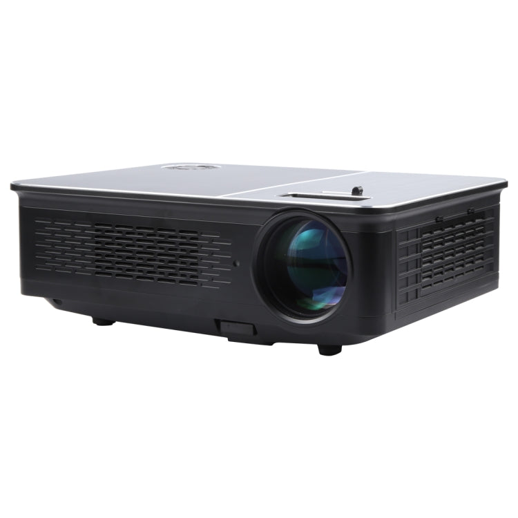Wejoy L5 家庭影院可調光學梯形校正全高清1080P LED LCD視頻投影儀，帶遙控器