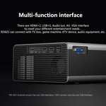 RD825 1280x720 2200流明迷你LED投影儀家庭影院，支持HDMI、AV、VGA和USB，通用版，通用版
