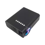 YG520 800x480 1800流明迷你LED投影儀家庭影院，支持HDMI、AV、SD、USB和VGA，手機版，手機版