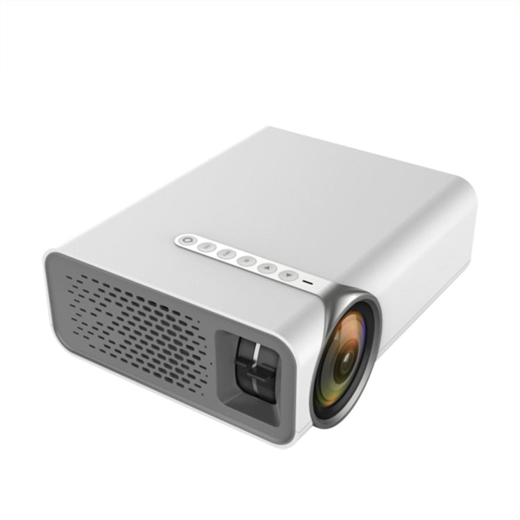 YG520 800x480 1800流明迷你LED投影儀家庭影院，支持HDMI、AV、SD、USB和VGA，手機版，手機版
