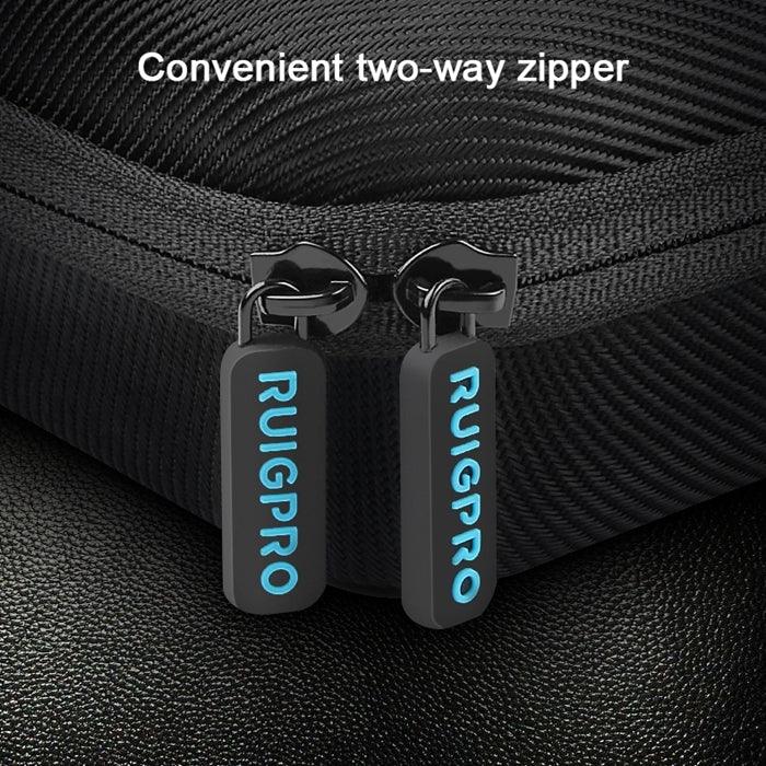 RUIGPRO 防震防水便攜收納盒，適用 DJI Osmo Action，尺寸：28cm x 19.7cm x 6.8cm，中號
