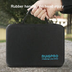RUIGPRO 防震防水便攜收納盒，適用 DJI Osmo Action，尺寸：33.5cm x 22.7cm x 6.3cm，大號