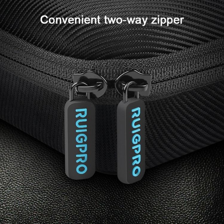 RUIGPRO 防震防水便攜收納盒，適用 DJI Osmo Action，尺寸：33.5cm x 22.7cm x 6.3cm，大號