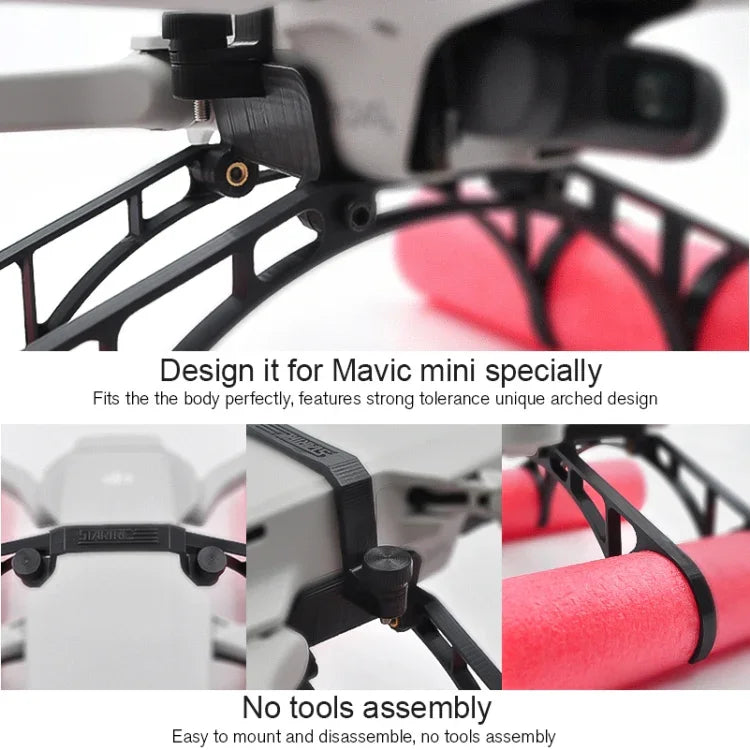 STARTRC 浮力桿吸收高度延長著陸支架，適用於 DJI Mavic 2 mini