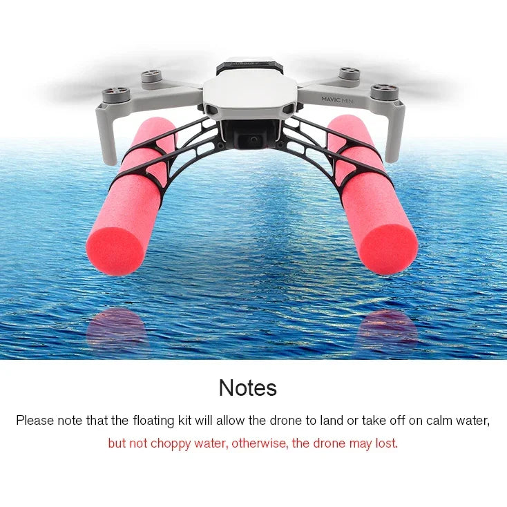 STARTRC 浮力桿吸收高度延長著陸支架，適用於 DJI Mavic 2 mini