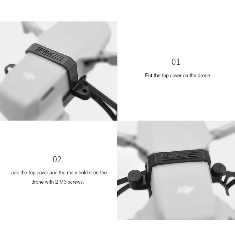 STARTRC 浮力桿吸收高度延長著陸支架，適用於 DJI Mavic 2 mini