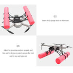 STARTRC 浮力桿吸收高度延長著陸支架，適用於 DJI Mavic 2 mini