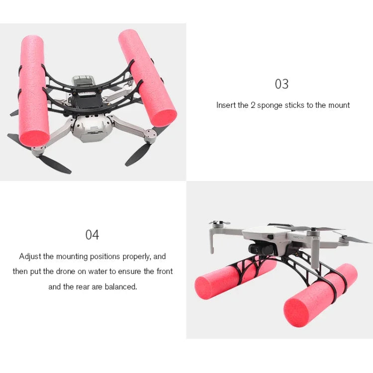 STARTRC 浮力桿吸收高度延長著陸支架，適用於 DJI Mavic 2 mini