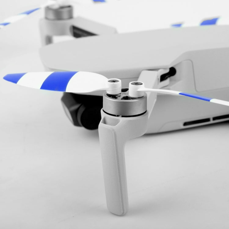 8 件組 Sunnylife 4726F-CS 低噪音快拆翼型螺旋槳無人機配件，適用於 DJI Mavic Mini，4726F-CS（黃色）、4726F-CS（藍色）、4726F-CS（紅色）